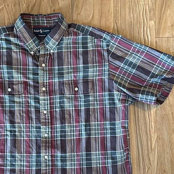 Polo Ralph Lauren Other - **POLO RALPH LAUREN** short sleeve button down SIZE XXL